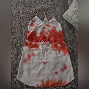 Rory Beca Spaghetti Strap CoverUp Dress XS